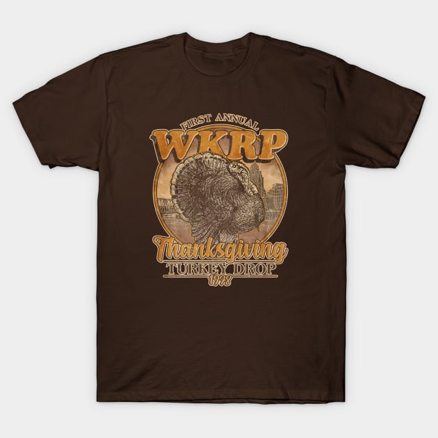 WKRP VINTAGE 1978 T-Shirt by mobilmogok99